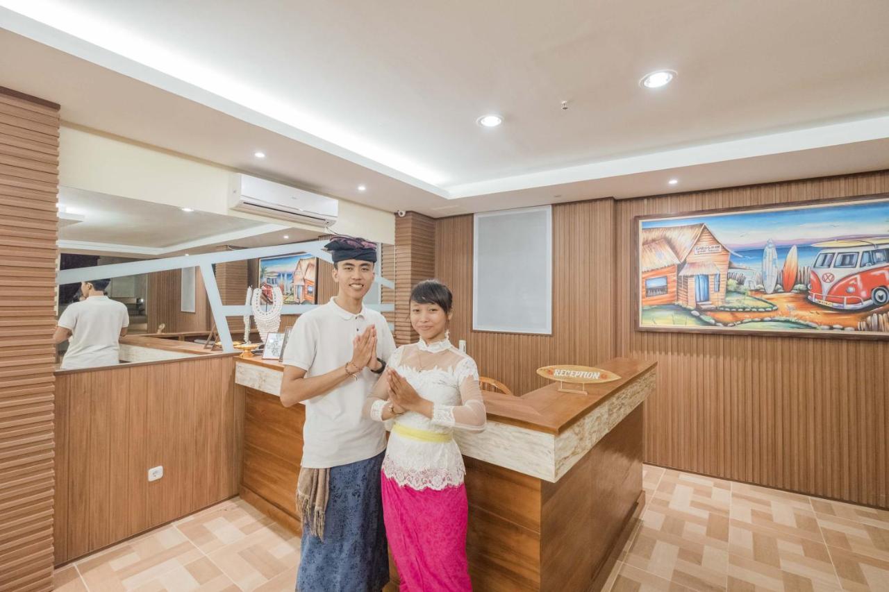 Caroline Guest House Canggu  Exterior photo